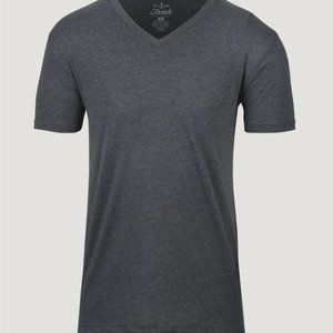 MENS | NWT FRESH CLEAN TEES - V-Neck | Charcoal - Sz. M